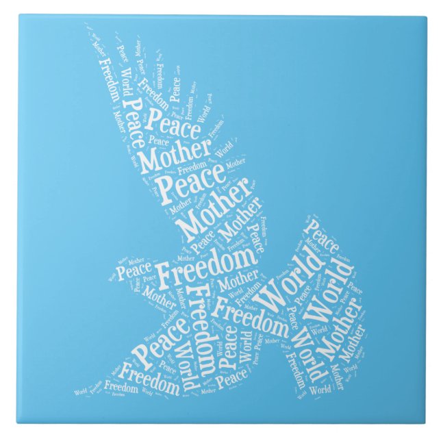 Dove Kakelplatta (Framsidan)