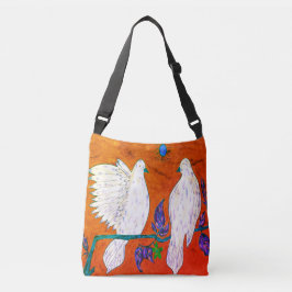 Dove Kärlek Crossbody Bag Axelväska