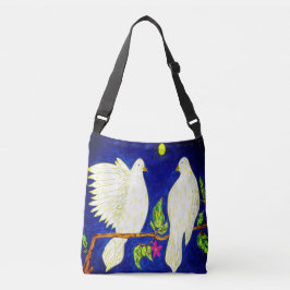 Dove Kärlek Crossbody Bag Axelväska