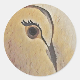 Dove Kärlek Runt Klistermärke