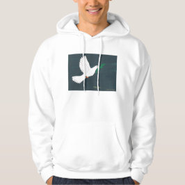 Dove - Kids Art för CHOC Hoodie