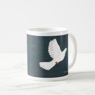 Dove - Kids Art för CHOC Kaffemugg