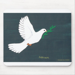 Dove - Kids Art för CHOC Musmatta