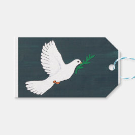 Dove - Kids Art för CHOC Presentetikett