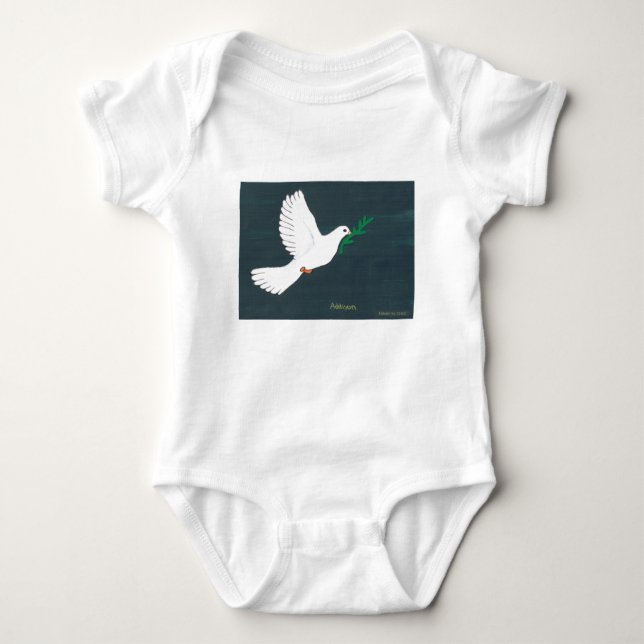 Dove - Kids Art för CHOC T Shirt (Framsida)