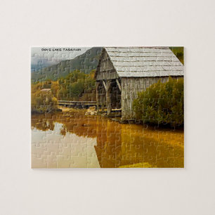 Dove Lake Tasmanien Australien Pussel