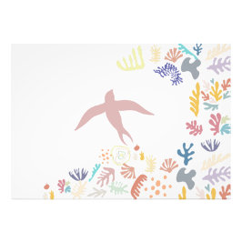 Dove Matisse Art Inslag Fototryck