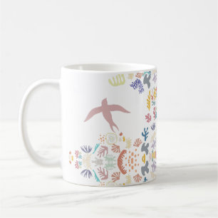 Dove Matisse Art Inslag Kaffemugg