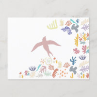Dove Matisse Art Inslag