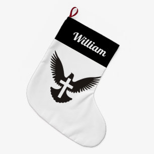 Dove med Kor liten julklapp Stor Julstrumpa