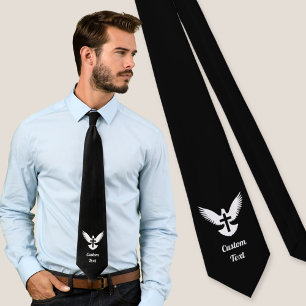 Dove med Kor Neck Tie Slips