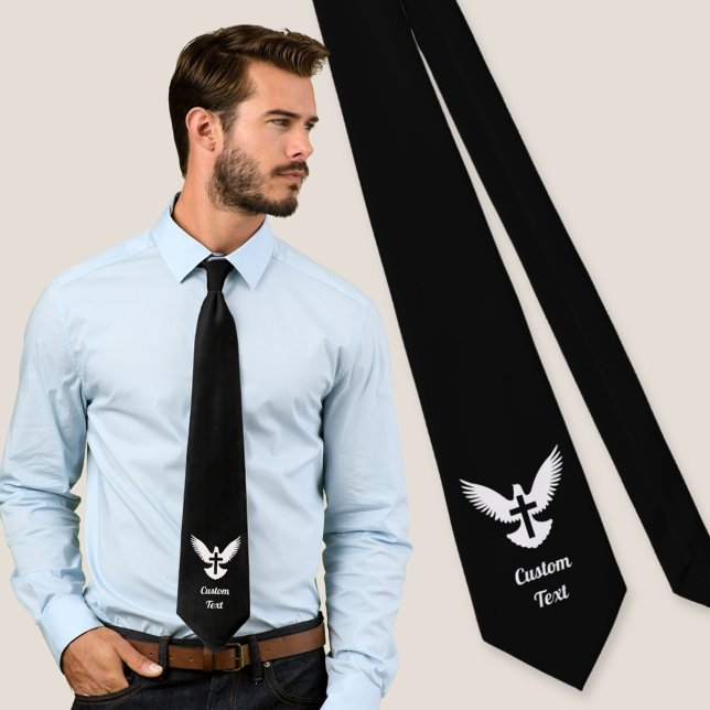 Dove med Kor Neck Tie Slips (Skapare uppladdad)