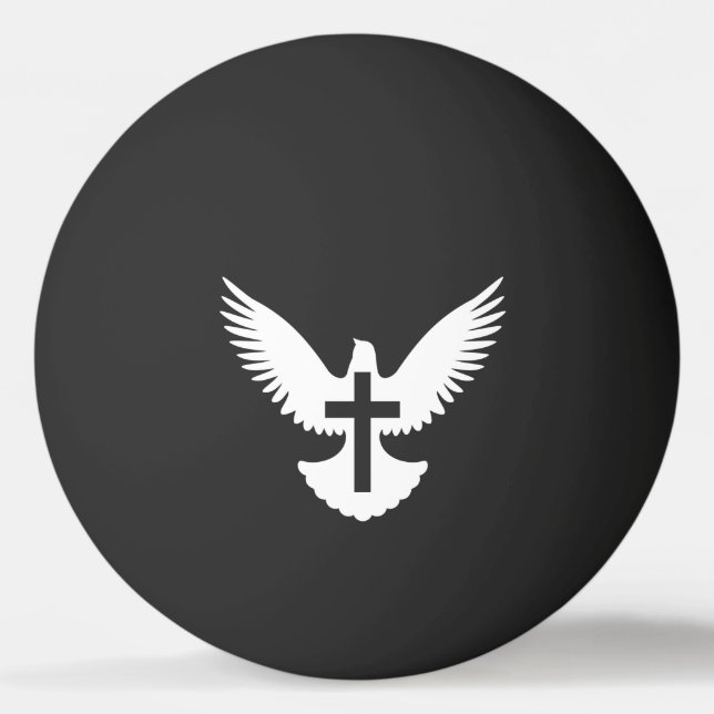 Dove med Kor Pingisboll (Framsidan)