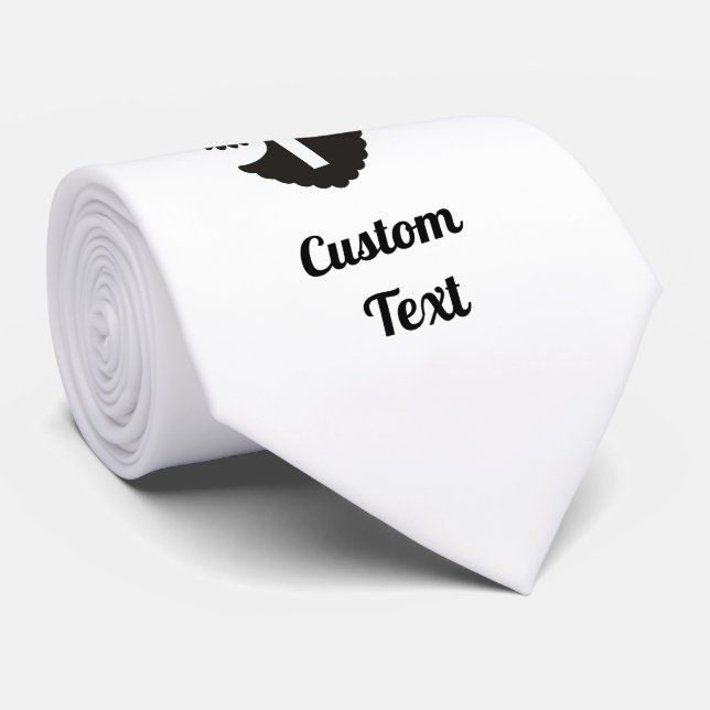 Dove med Kor Tie Slips (Rullad)