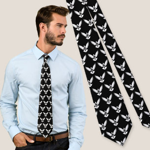 Dove med Kor Tie Slips