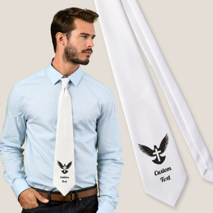 Dove med Kor Tie Slips
