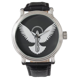 Dove med Nyckel Armbandsur