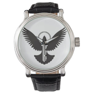 Dove med Nyckel Armbandsur