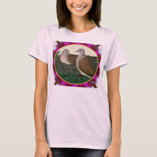 Dove Nest and Flowers Tee