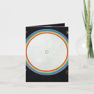 Dove, nr 14, av Hilma af Klint Tack Kort