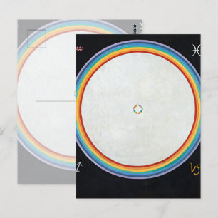 Dove, nr 14, av Hilma af Klint Vykort