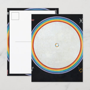 Dove, nr 14, av Hilma af Klint Vykort