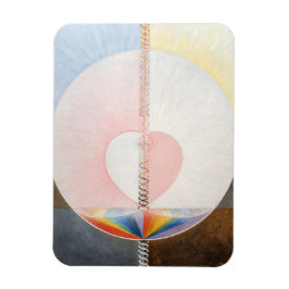 Dove, nr 1, Hilma af Klint, Heart Magnet