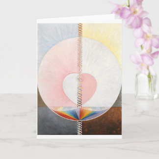Dove, nr 1, Hilma af Klint Kort