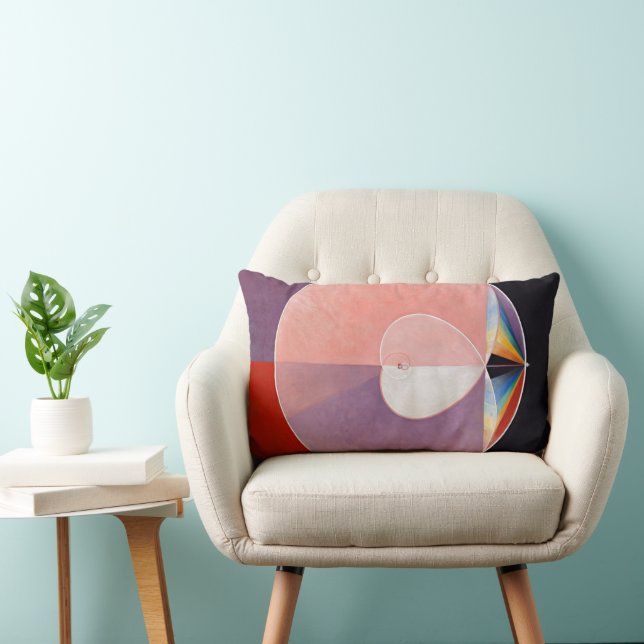 Dove, nr 2 av Hilma af Klint Lumbarkudde (Stol)