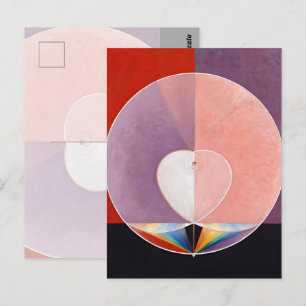 Dove, nr 2 av Hilma af Klint Vykort