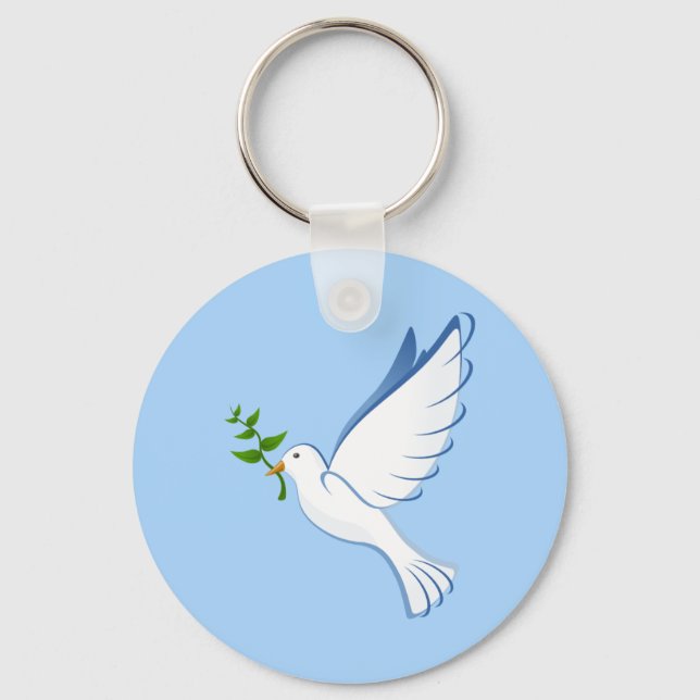 Dove-nyckelkedja Nyckelring (Framsida)
