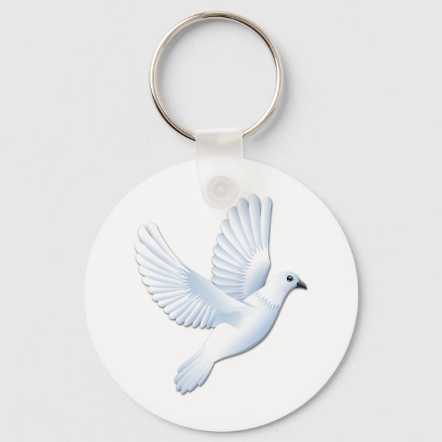 Dove Nyckelring (Framsida)