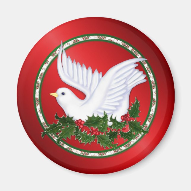 Dove och Holly Magnet (Framsidan)