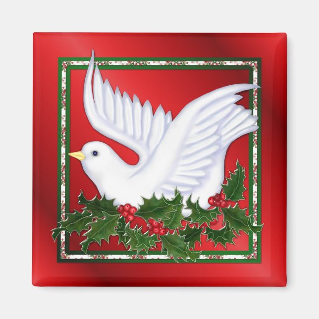 Dove och Holly Magnet (Framsidan)