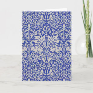 Dove och kanin, William Morris Kort