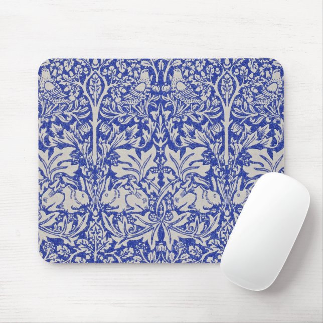 Dove och kanin, William Morris Musmatta (Med mus)