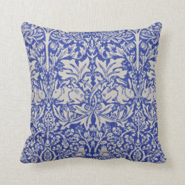 Dove och Rabbit, William Morris Kudde
