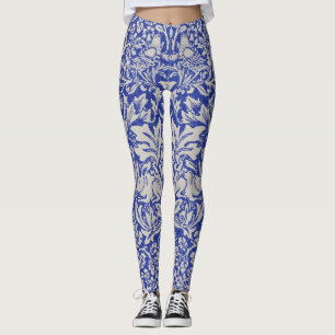 Dove och Rabbit, William Morris Leggings