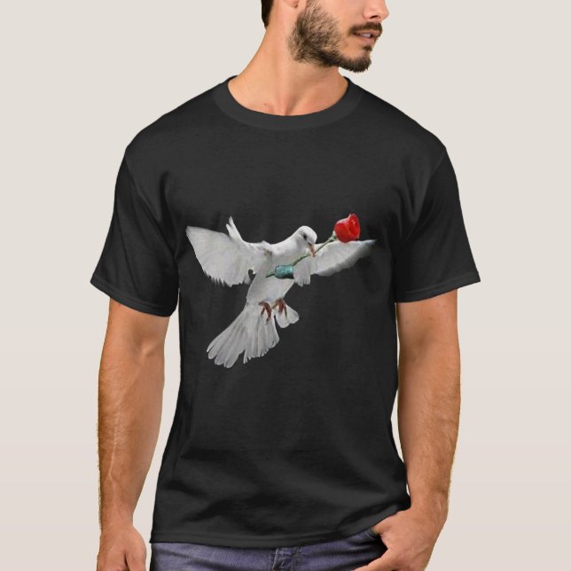 Dove och Ro Tee Shirt (Framsida)