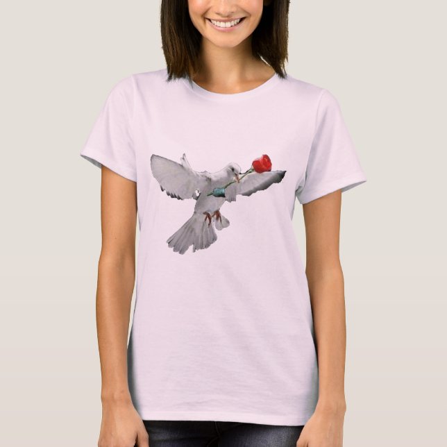 Dove och Ro Tee Shirt (Framsida)