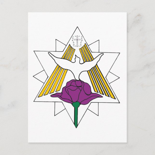 Dove och Ro Vykort (Framsida)