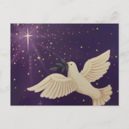 Dove of Peace Helgdag Postcard Helg Vykort