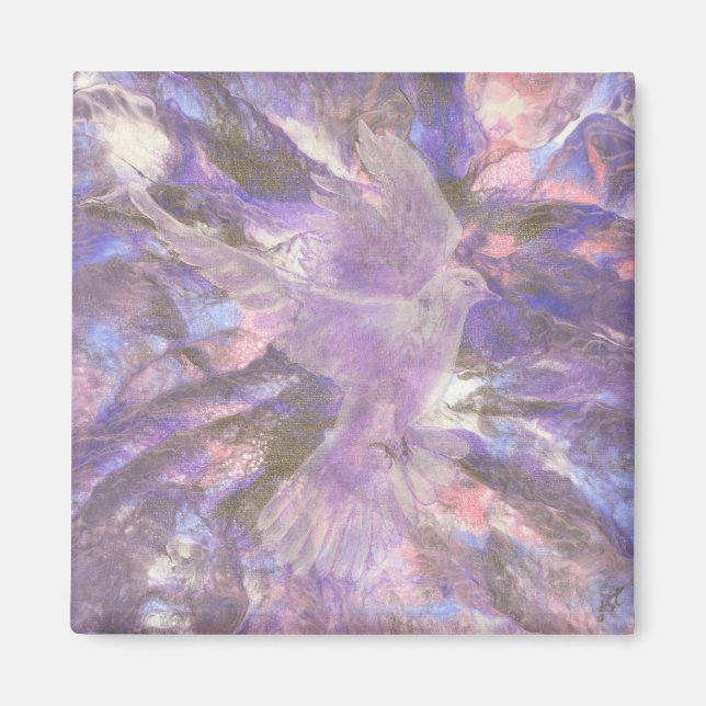 Dove of Peace Magnet (Framsidan)