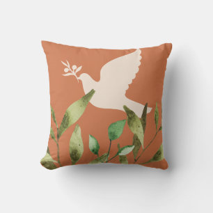 Dove & Olive Gren Kudde