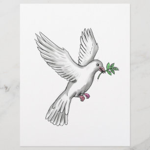Dove Olive Löv Tattoo