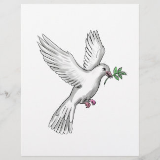 Dove Olive Löv Tattoo