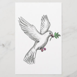 Dove Olive Löv Tattoo