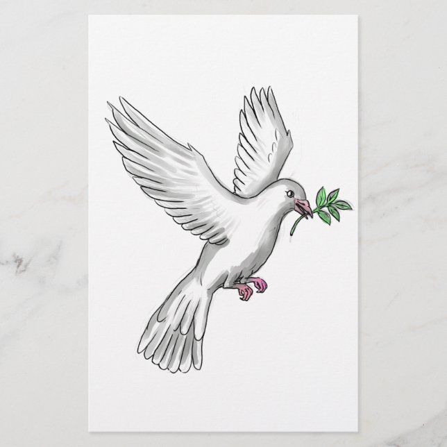 Dove Olive Löv Tattoo (Framsida)