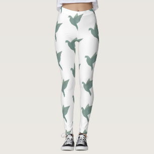 Dove, Peace , Dove Art Leggings