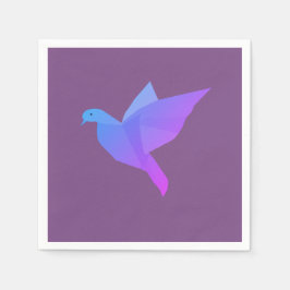 Dove, Peace , Dove Art Pappra blöjor Pappersservett